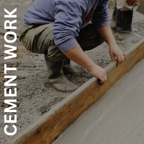 Cement Work
