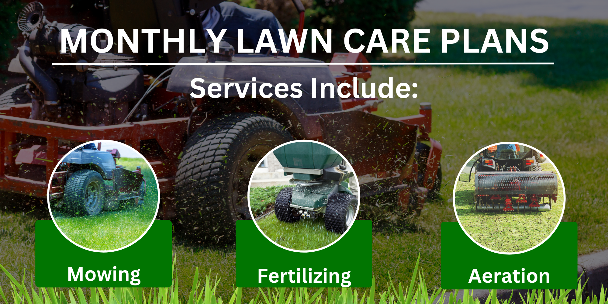 Lawn Care Infographic